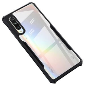 SNP-Back Case Cover for Mi A3 (TPU, Polycarbonate_Matte Black)