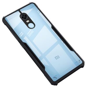 SNP-Solimo Mobile Cover for Xiaomi Redmi Note 5 (Polycarbonate_Matte Black)
