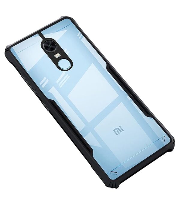 SNP-Solimo Mobile Cover for Xiaomi Redmi Note 5 (Polycarbonate_Matte Black)
