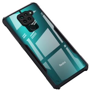 SNP-Solimo Mobile Cover for Xiaomi Redmi Note 9 (Polycarbonate_Matte Black)