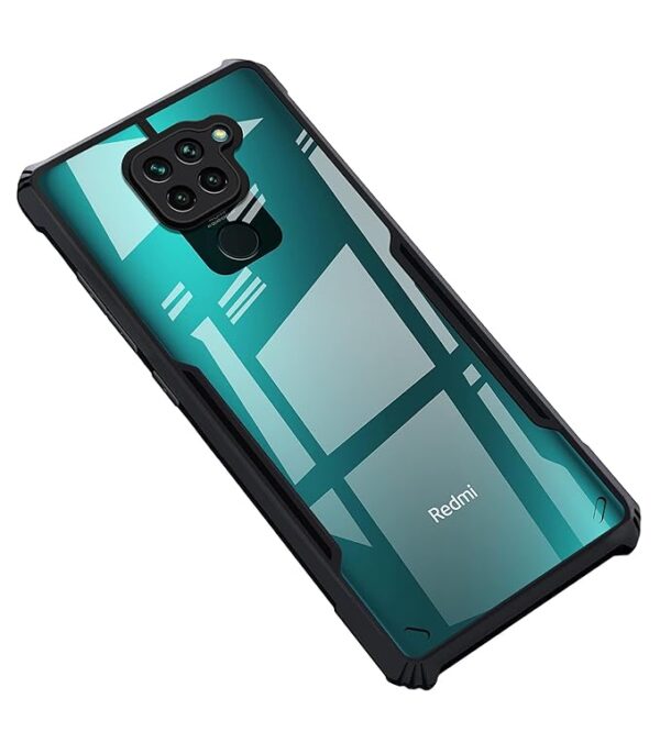 SNP-Solimo Mobile Cover for Xiaomi Redmi Note 9 (Polycarbonate_Matte Black)