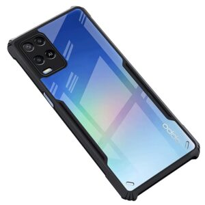 SNP-A54 Case: TPU + PC Matte Black Back Cover (360 Protection)