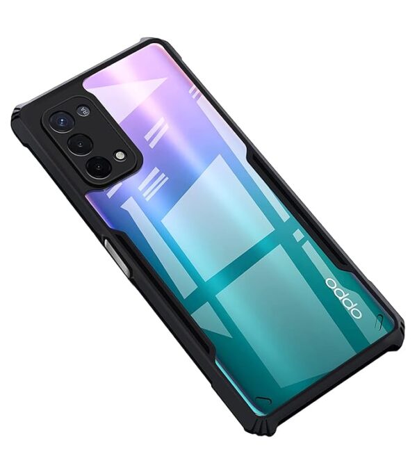 SNP-Mobile Cover for Oppo a7 (Polycarbonate_Matte Black)