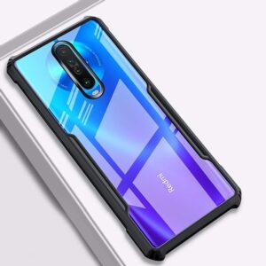 SNP-Back Case Cover for Mi Redmi K30 / Poco X2 (TPU, Polycarbonate_Matte Black)