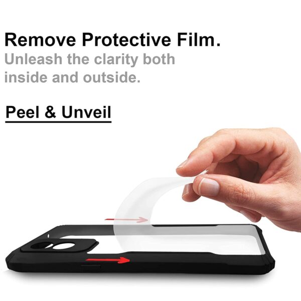 SNP-Back Case Cover for Mi Redmi K30 / Poco X2 (TPU, Polycarbonate_Matte Black) - Image 6