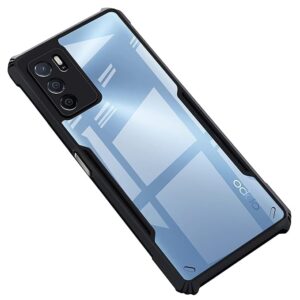 SNP-Back Case Cover for Oppo A16 (TPU, Polycarbonate_Matte Black)
