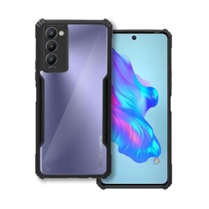 SNP - Camera Protection Crystal Clear | Transparent Eagle Case for Tecno Camon 18