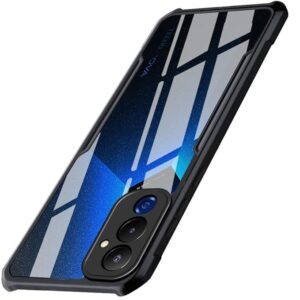 SNP-  Mobile Back Case Cover for Tecno Pova 4 Crystal Clear Non-Yellowing Transparent Cover with Ultimate Camera Protection | Slim Fit, Scratch-Resistant, Anti-Yellow TPU Shell (CS1301)