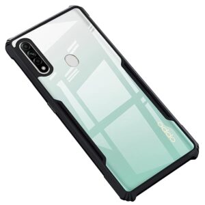 SNP-Back Case Cover for Oppo A31 2020 (TPU, Polycarbonate_Matte Black)