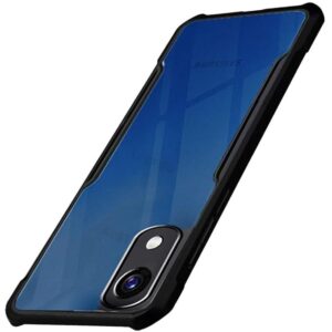 SNP- Back Cover Case for SAM A03 CORE | Raised Bumps for Full Device & Camera Protection Shockproof TPU Silicone Back Case Mobile Cover – Transparent