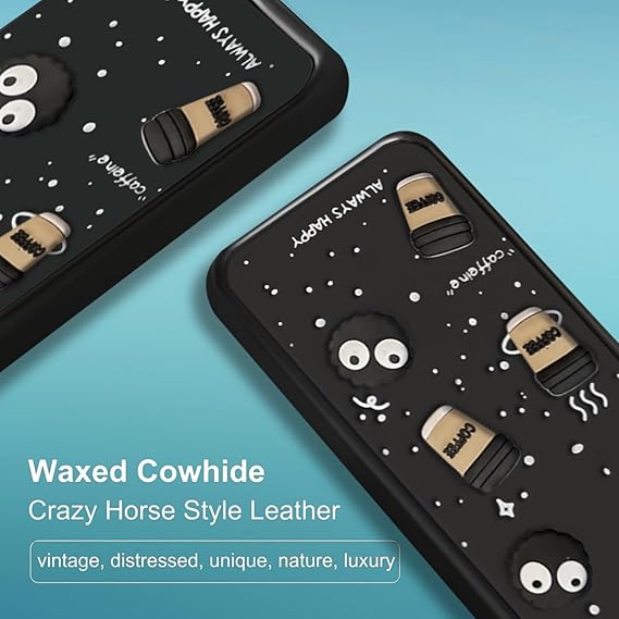 SNP- Back Case Cover Compatible for Vivo V40 / V40 Pro / T3 Ultra 5G | Cute Fun Cartoon 3D Ball | Coffee Silicone Case | Camera Protection | Body Protection | Shock Proof | Color BLACK - Image 3