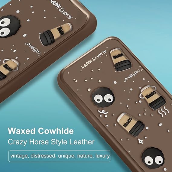 SNP- Back Case Cover Compatible for Vivo V21 5G | Cute Fun Cartoon 3D Ball | Coffee Silicone Case | Camera Protection | Body Protection | Shock Proof | Color Brown - Image 3