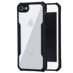 SNP- Solimo TPU 360 Degree Protection Black Border Back Cover for iPhone 5 | 5S | Se (2016) - Black