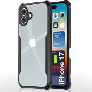 SNP- Cover Compatible with iPhone 17 Magnetic case | Slim Stylish 360 Protection Design |Crystal Clear | Shockproof Eagle Back Cover for iPhone 17