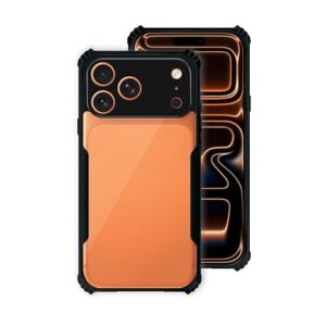 SNP- Camera Bump Protection | Slim Stylish 360 Protection Design |Crystal Clear | Shockproof Eagle Back Cover for iPhone 17 Pro
