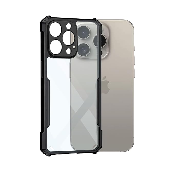 SNP- Cover Compatible with iPhone 15 pro max Magnetic case | Slim Stylish 360 Protection Design |Crystal Clear | Shockproof Eagle Back Cover for iPhone 15 Pro Max - Image 2