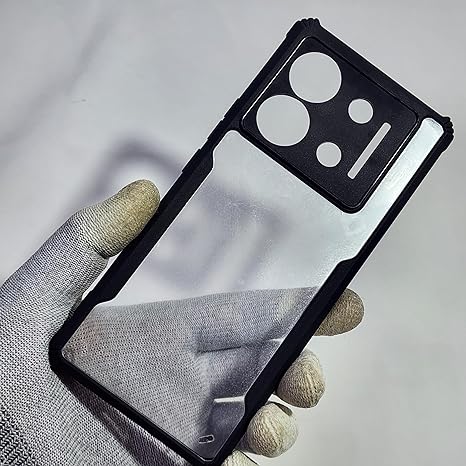 SNP- Camera Bump Protection | Slim Stylish 360 Protection Design |Crystal Clear | Shockproof Eagle Back Cover for Infinix Zero 30 5G - Image 2