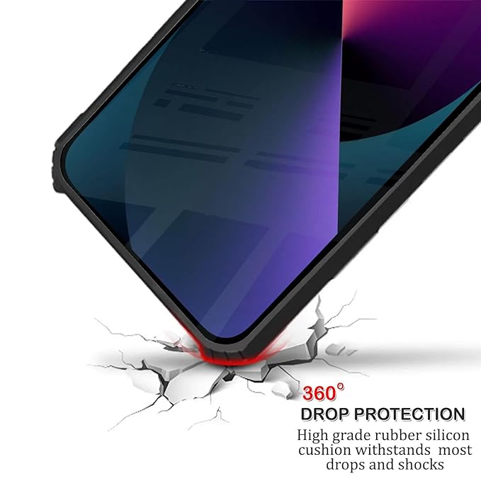 SNP- Cover Compatible with iPhone 15 pro max Magnetic case | Slim Stylish 360 Protection Design |Crystal Clear | Shockproof Eagle Back Cover for iPhone 15 Pro Max - Image 3