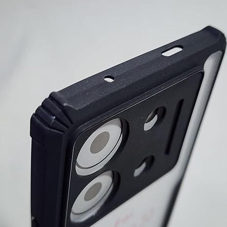 SNP- Camera Bump Protection | Slim Stylish 360 Protection Design |Crystal Clear | Shockproof Eagle Back Cover for Infinix Zero 30 5G - Image 3
