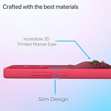 SNP- Back Cover for Girls | Cute Cat Leather Finish | Soft TPU | Bumper Case for OnePlus Nord CE 4 Lite 5G (Pink) - Image 3