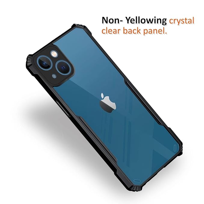 SNP- Cover Compatible with iPhone 15 pro max Magnetic case | Slim Stylish 360 Protection Design |Crystal Clear | Shockproof Eagle Back Cover for iPhone 15 Pro Max - Image 4