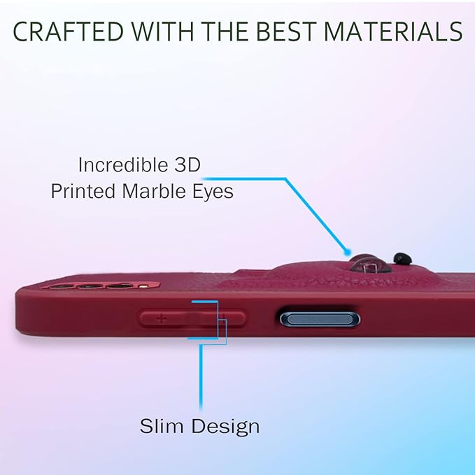 SNP- Redmi 9 Power Back Cover for Girls | Cute Cat Leather Finish | Soft TPU | Case for Mi Redmi 9 Power (Pink) - Image 4