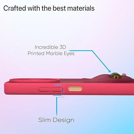 SNP-Back Cover for Poco C71 / Redmi A5 | Cute Cat Leather Finish | Soft TPU | Bumper Case for Girls (Pink) - Image 4